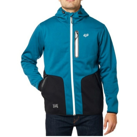 Fox Racing Barricade Softshell Fleece Hoodie - Picture 2 of 4